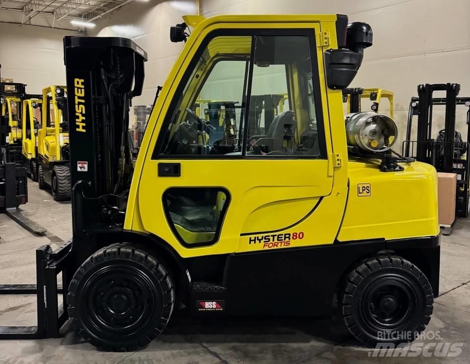 Hyster H 80 FT Інше