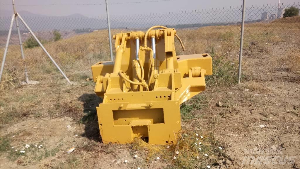 CAT D 6 Шасі