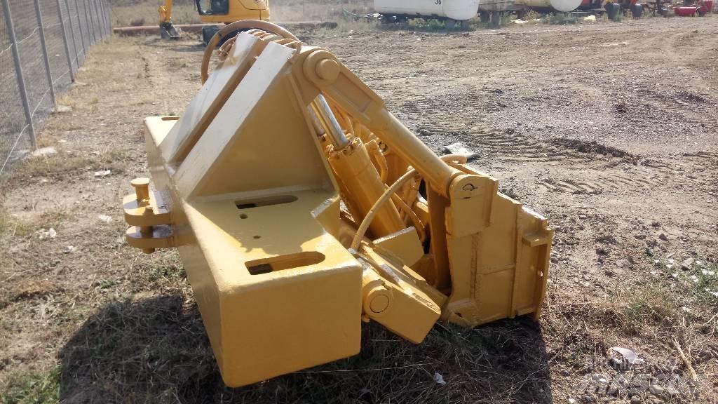 CAT D 6 Шасі