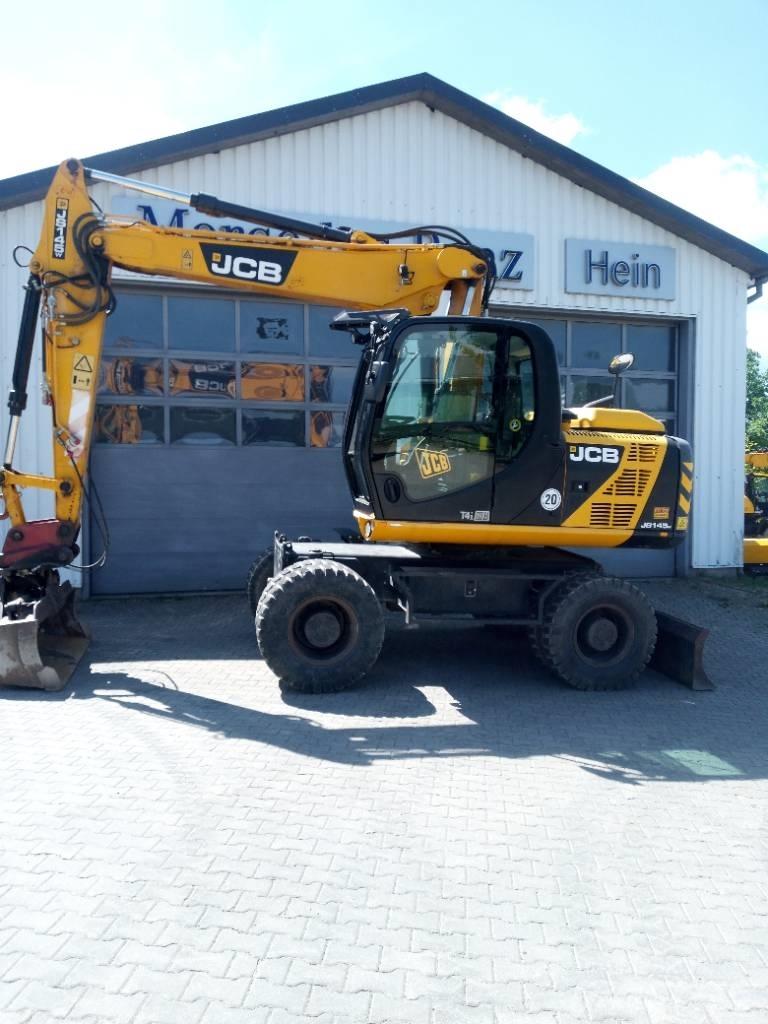 JCB JS 145 W Колісні екскаватори