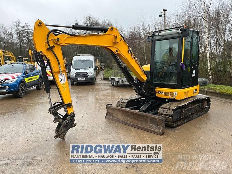 JCB 50 Z-2 Міні-екскаватори < 7т