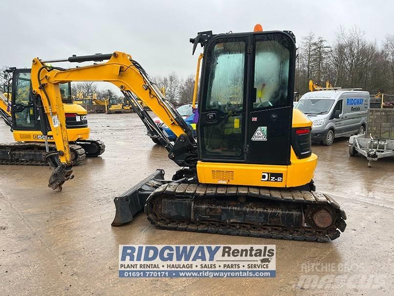 JCB 50 Z-2 Міні-екскаватори < 7т