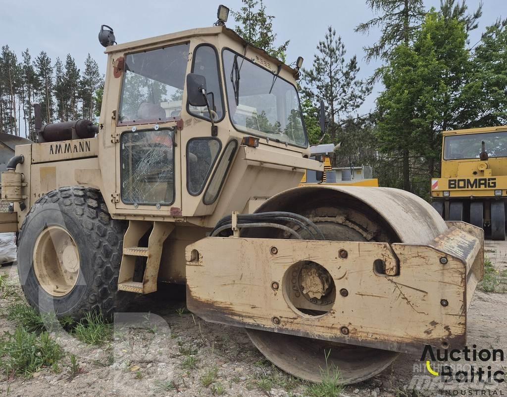 Ammann ev10s Інші дорожні катки