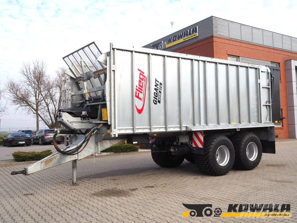 Fliegl ASW 271 Прицепи загального призначення