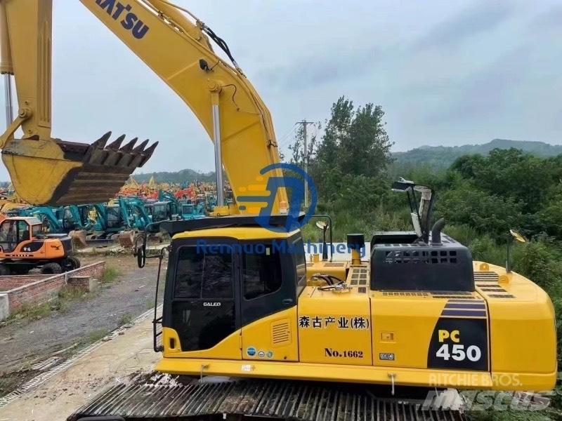 Komatsu PC450-8 Гусеничні екскаватори
