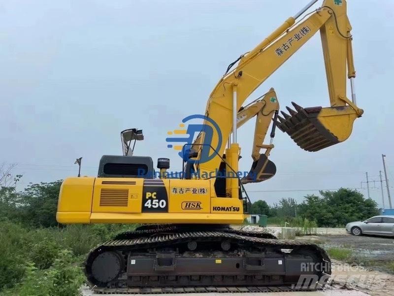 Komatsu PC450-8 Гусеничні екскаватори