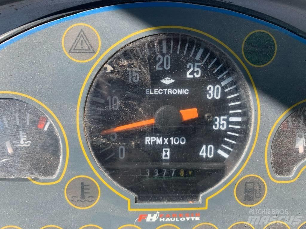 Haulotte FH3000/,09F Телескопічний навантажувач