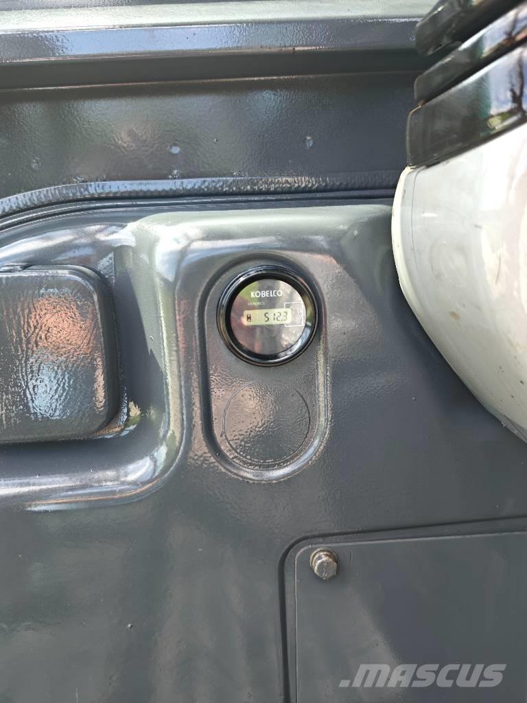 Kobelco SK 55 SR Міні-екскаватори < 7т