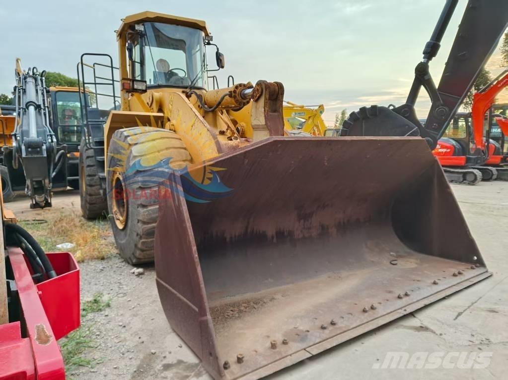 Komatsu WA 500-3 Фронтальні навантажувачі
