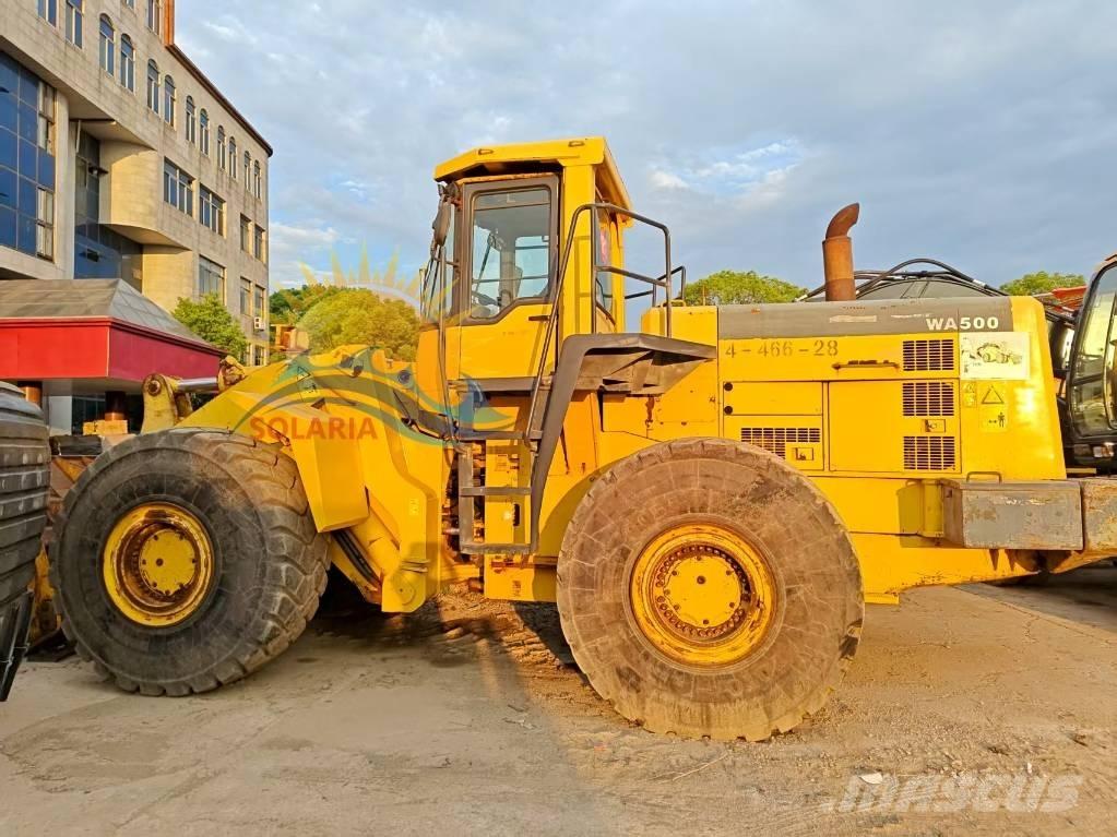 Komatsu WA 500-3 Фронтальні навантажувачі