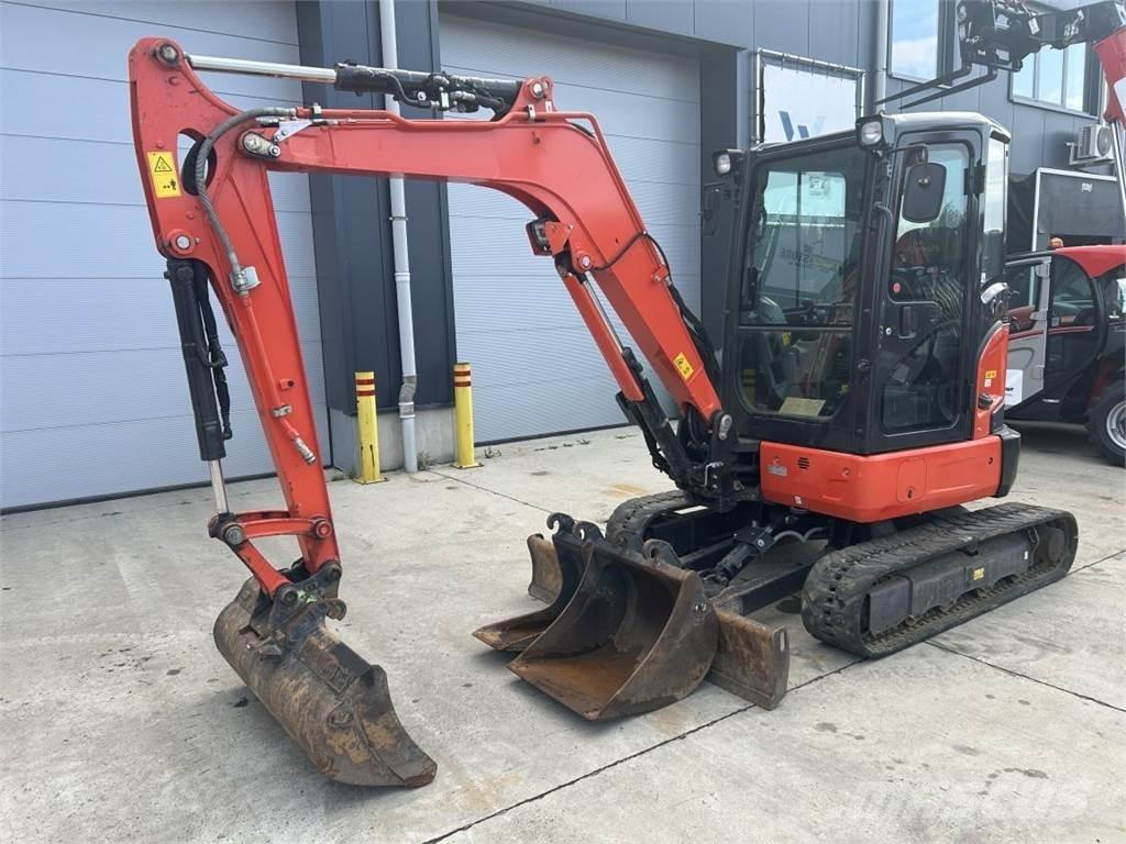 Kubota U36-4 (7398) Міні-екскаватори < 7т