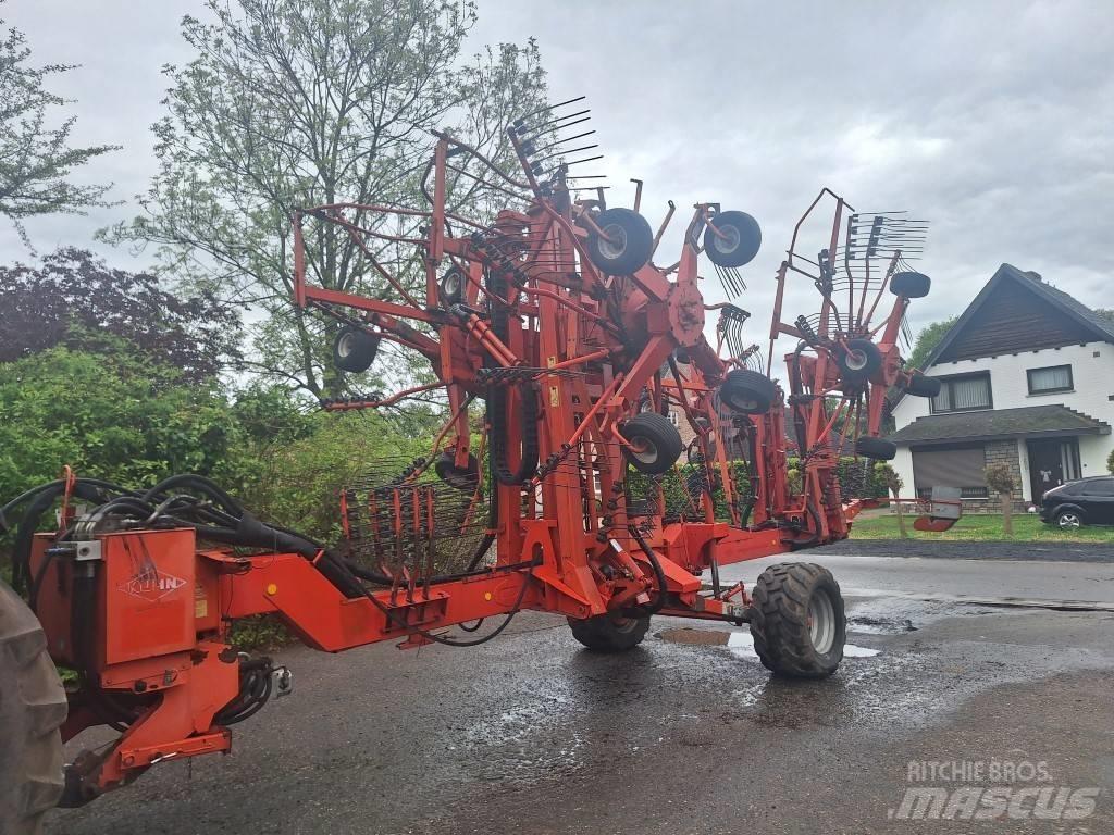 Kuhn GA 15021 Рядкові жатки