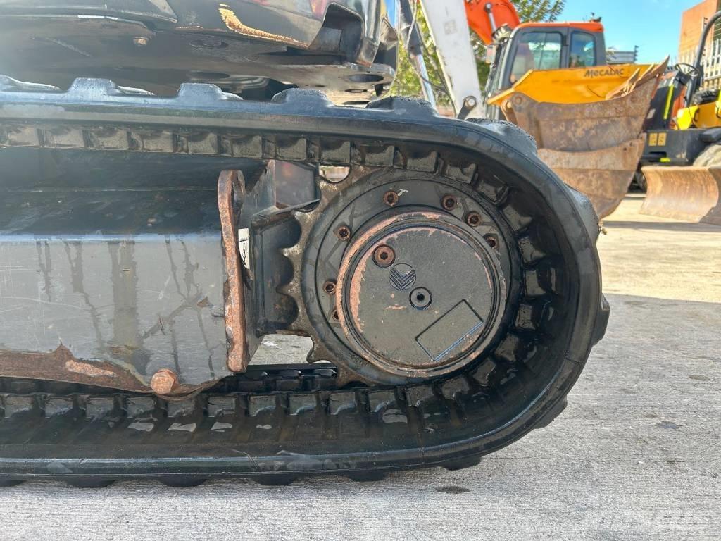 Doosan DX 27 Z Міні-екскаватори < 7т
