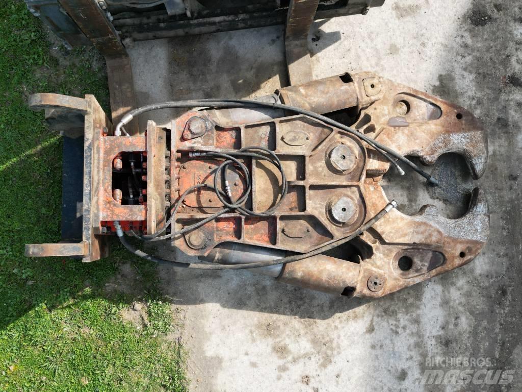 NPK SV 500R Різаки