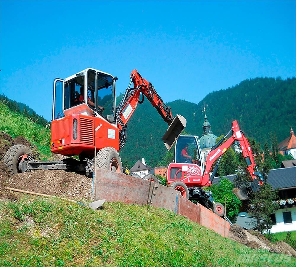 Euromach 2500 Mobile Екскаватори-амфібії