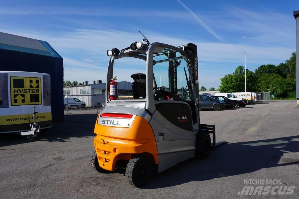 Still RX60-35 Електронавантажувачі