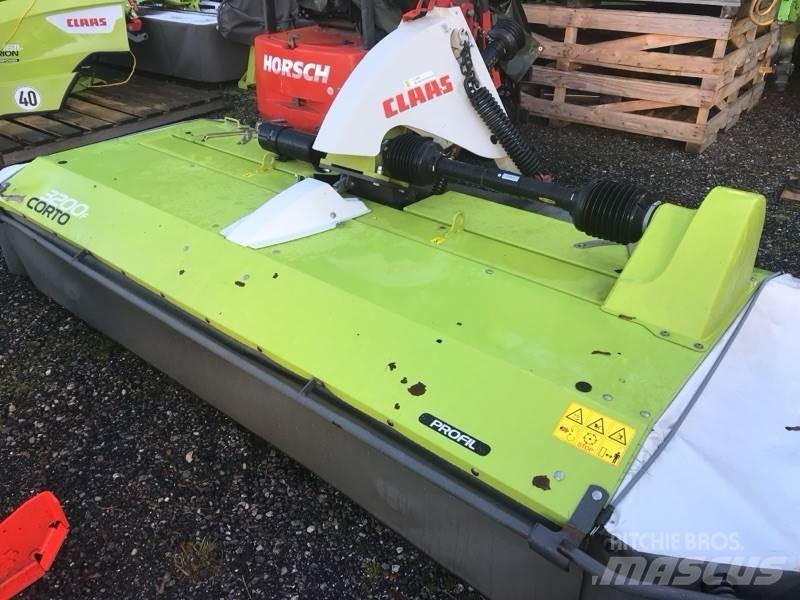 CLAAS CORTO 3200 F Косилки-формувачі