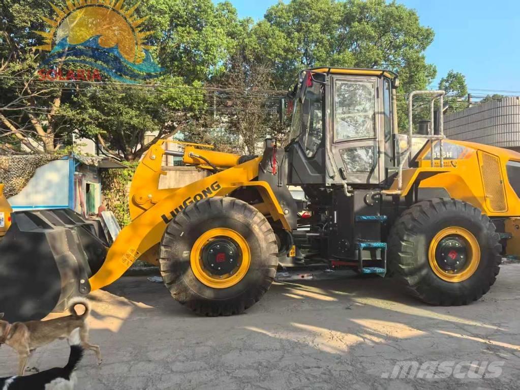 LiuGong 856 H Фронтальні навантажувачі