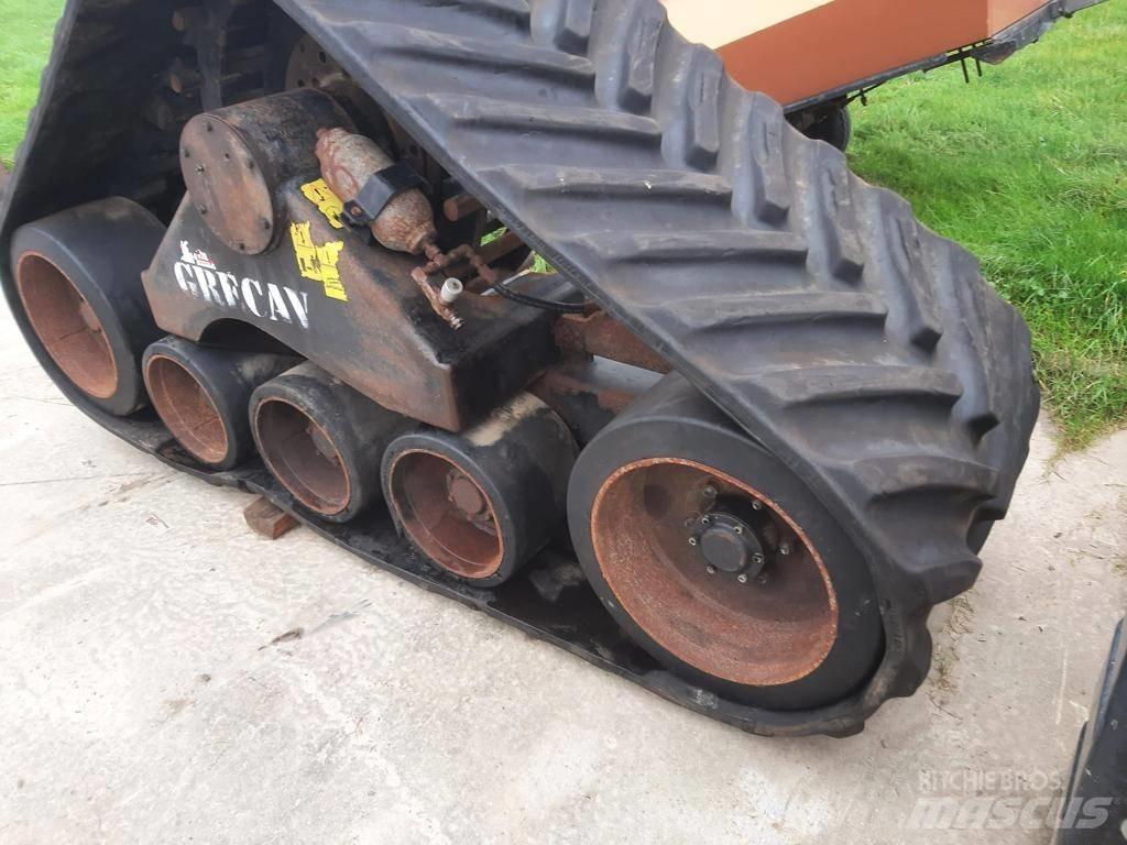 Grecav cg/376 Додаткове обладнання для збиральних комбайнів