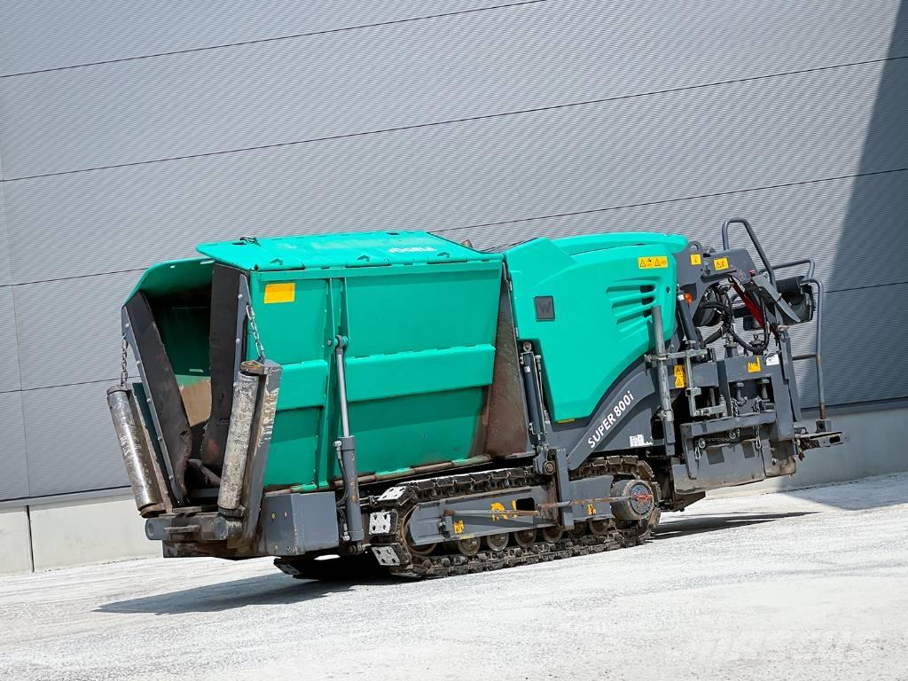 Vögele SUPER 800-3I Асфальтовкладачі