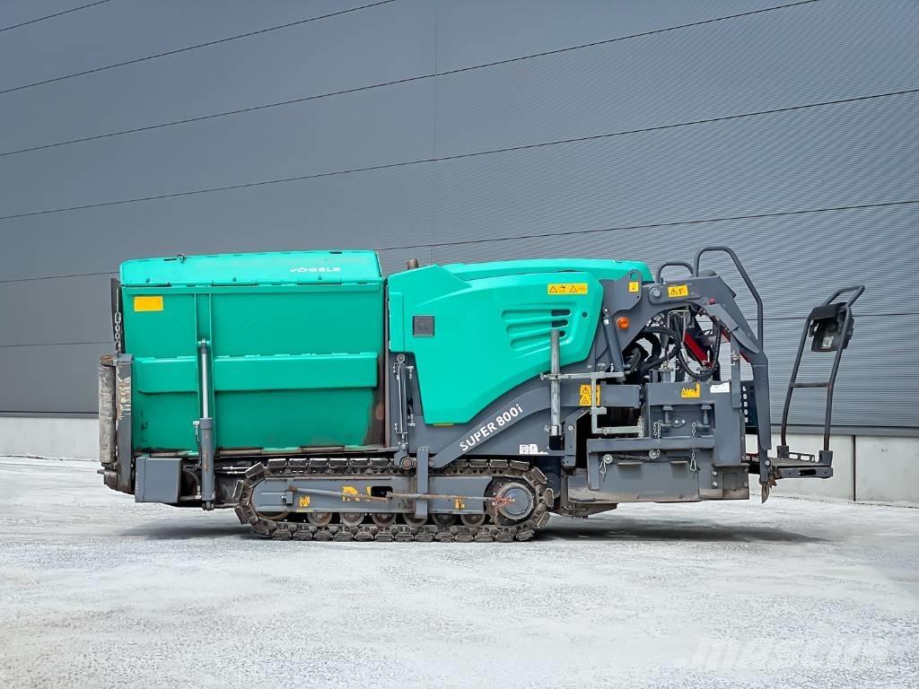 Vögele SUPER 800-3I Асфальтовкладачі