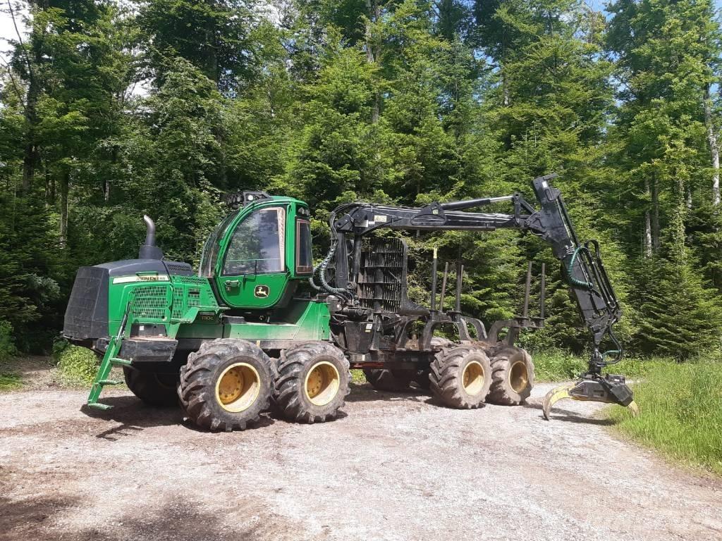 John Deere 1110G Форвардери