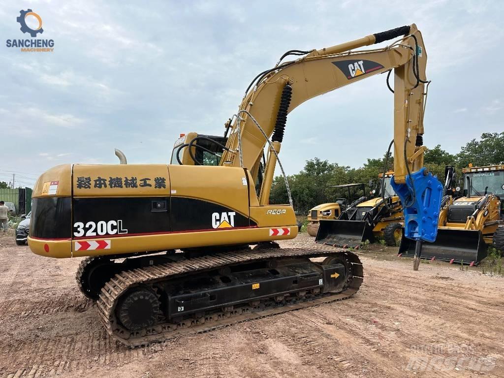 CAT 320 C L Гусеничні екскаватори
