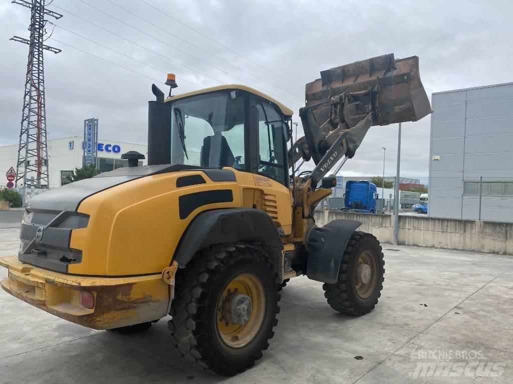 Volvo L45F Фронтальні навантажувачі