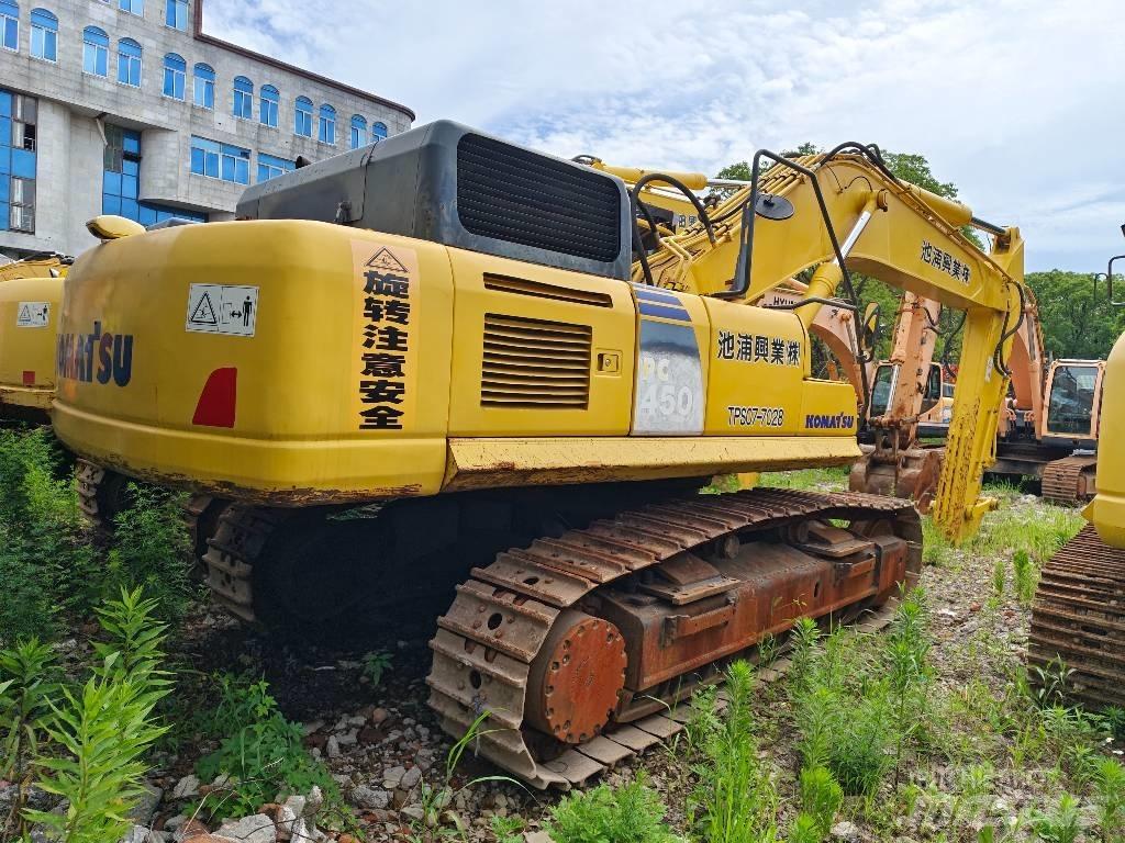 Komatsu PC 450-8 Гусеничні екскаватори