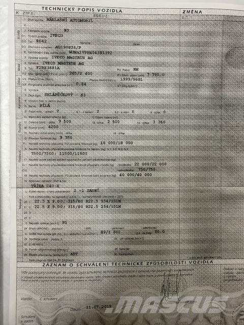 Iveco MAGIRUS Автокрани