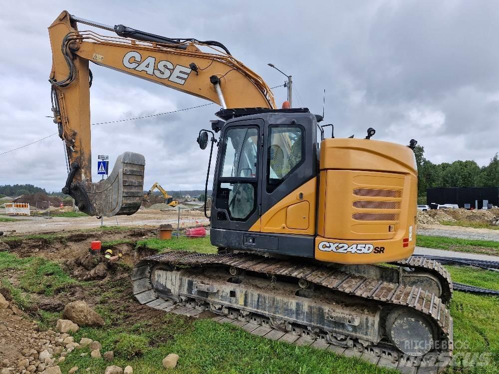 CASE CASE CX245 D SR Гусеничні екскаватори