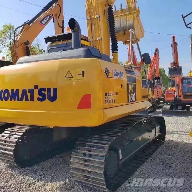 Komatsu PC 160 Гусеничні екскаватори