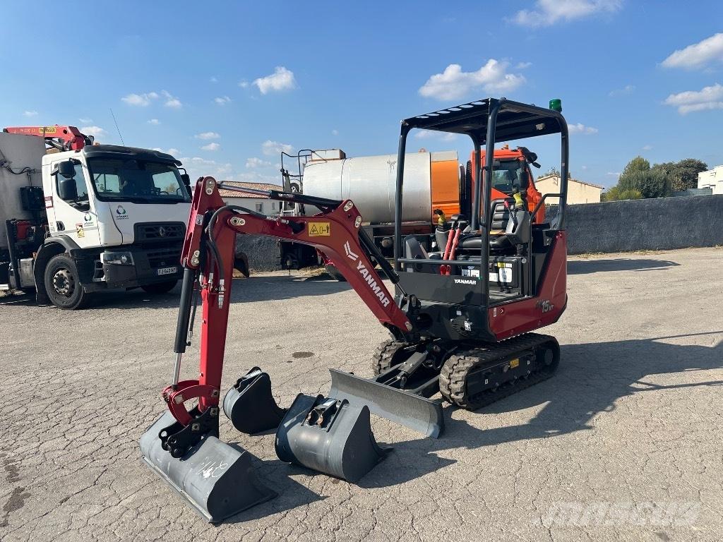 Yanmar SV 15 Міні-екскаватори < 7т