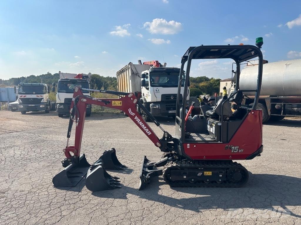 Yanmar SV 15 Міні-екскаватори < 7т