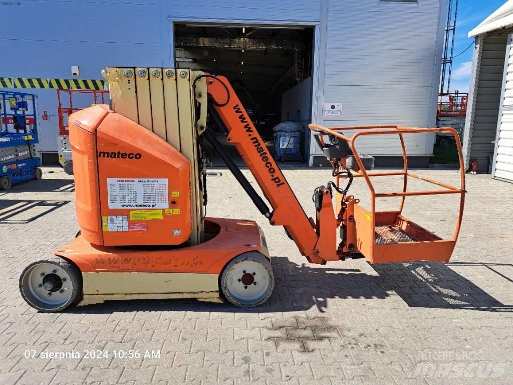 JLG Toucan 12 E Вертикальні щоглові підйомники