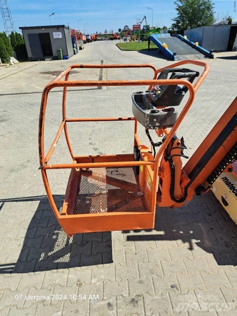 JLG Toucan 12 E Вертикальні щоглові підйомники