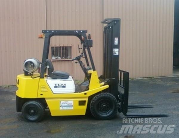 TCM 2.0 Tonne Газові навантажувачі