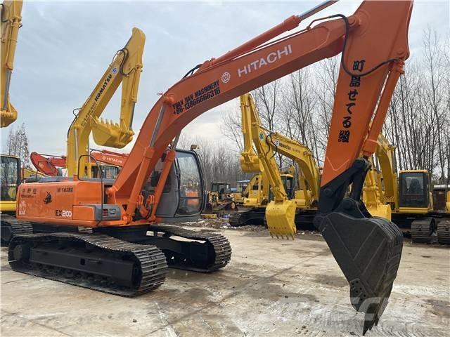 Hitachi EX200-5 Гусеничні екскаватори
