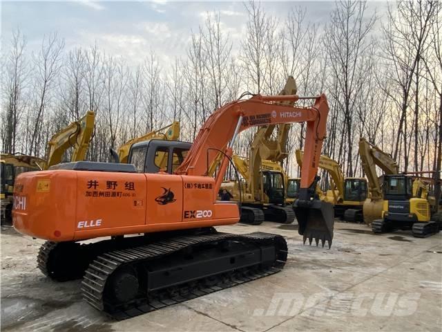 Hitachi EX200-5 Гусеничні екскаватори