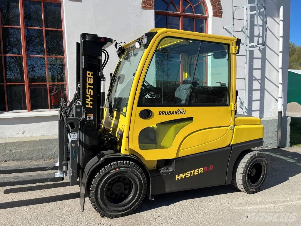Hyster J5.0XN Електронавантажувачі
