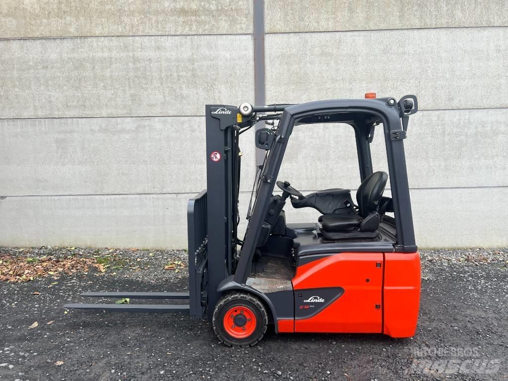 Linde E16C-02 EVO Електронавантажувачі