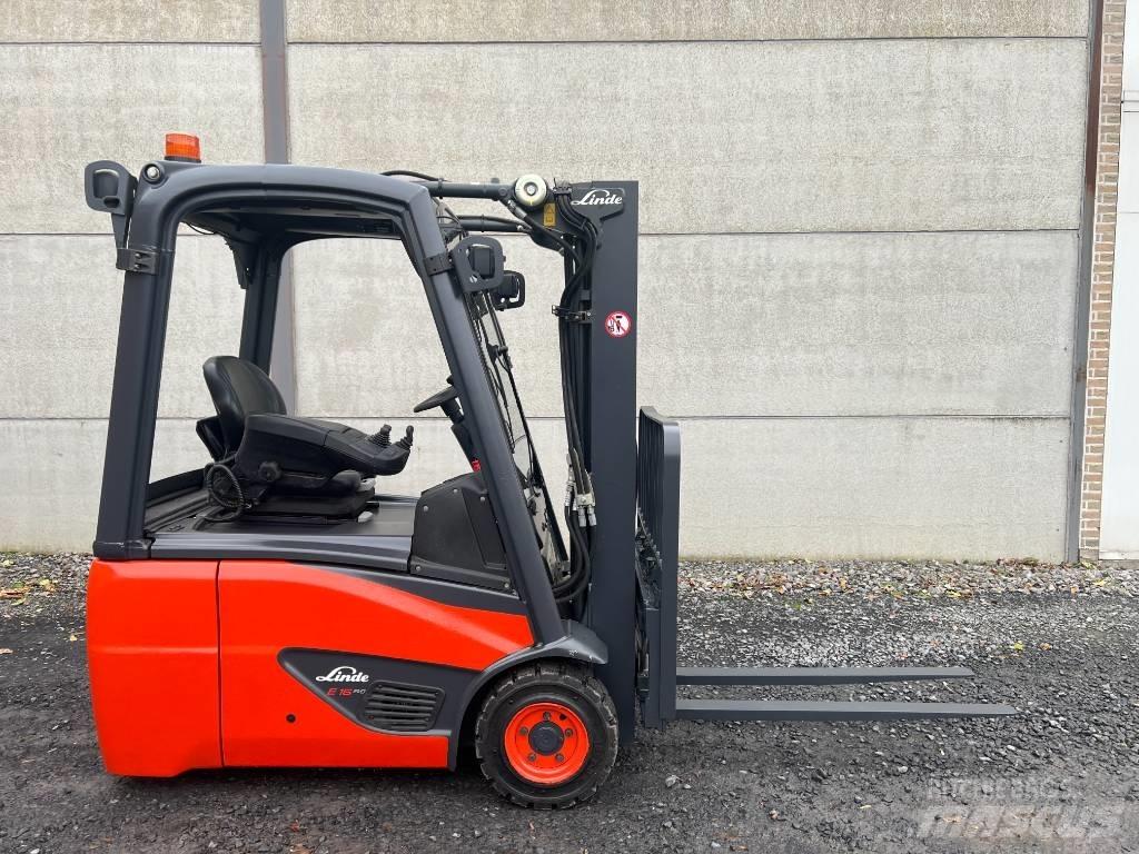 Linde E16C-02 EVO Електронавантажувачі