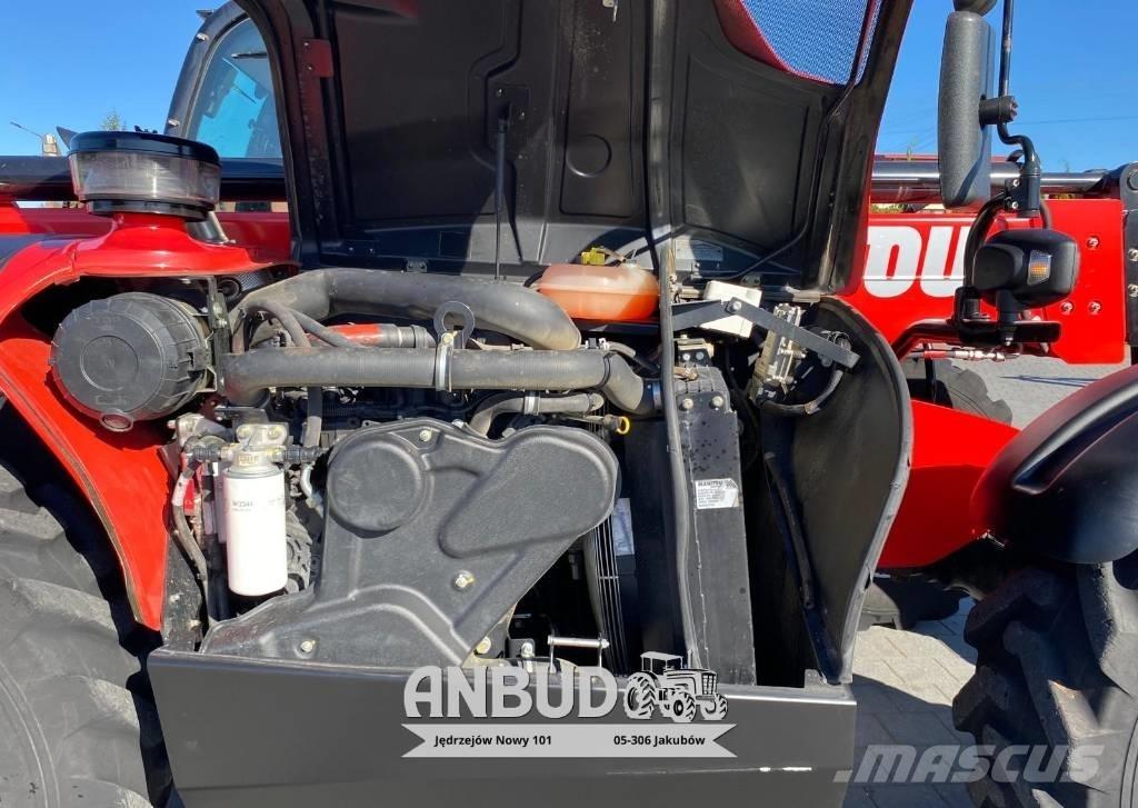 Manitou MT 933 Easy Телескопічні навантажувачі