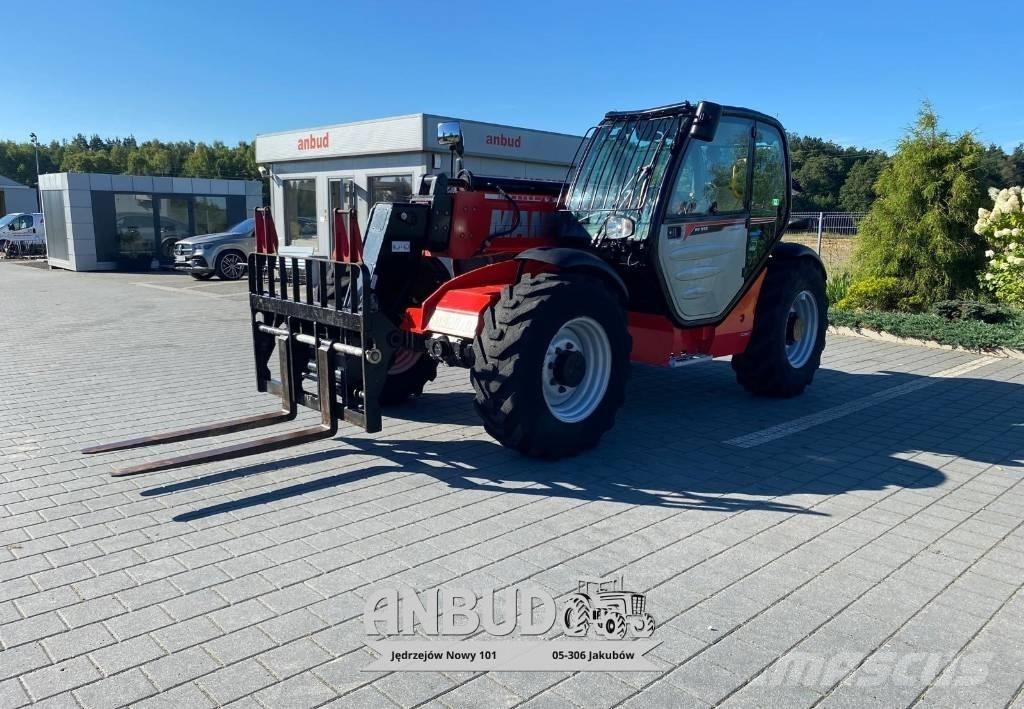 Manitou MT 933 Easy Телескопічні навантажувачі