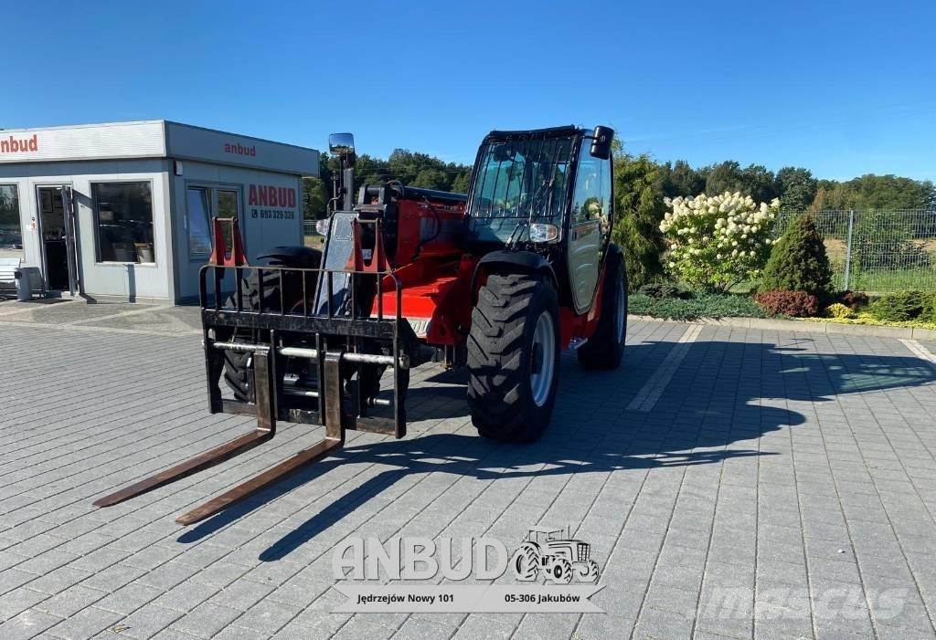 Manitou MT 933 Easy Телескопічні навантажувачі