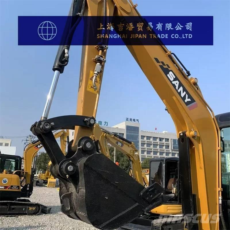 Sany SY 35 U Міні-екскаватори < 7т