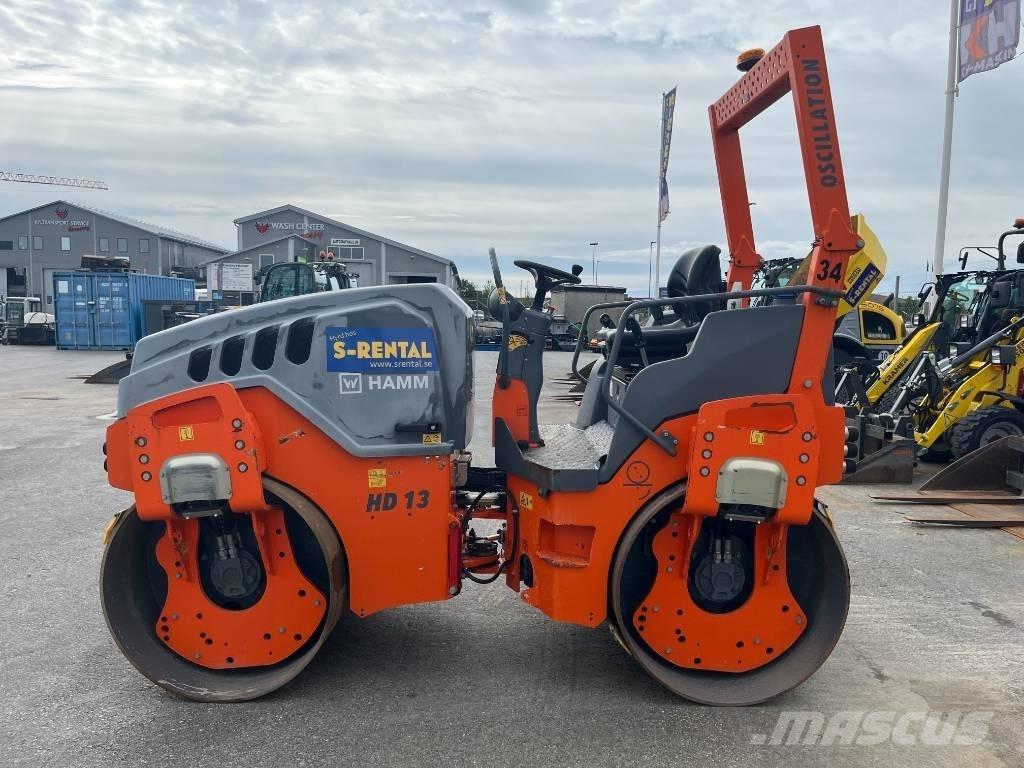 Hamm HD 13VO Котки тротуарні