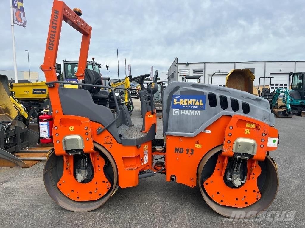 Hamm HD 13VO Котки тротуарні