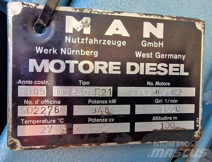 MAN D2840LE21 Двигуни