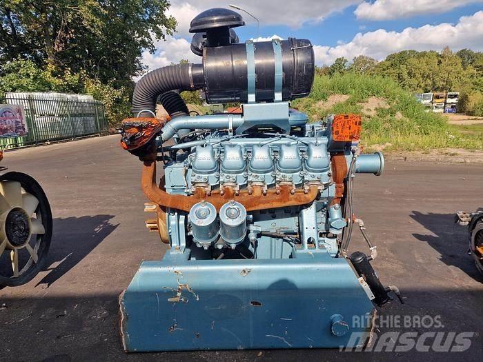 MAN D2840LE21 Двигуни